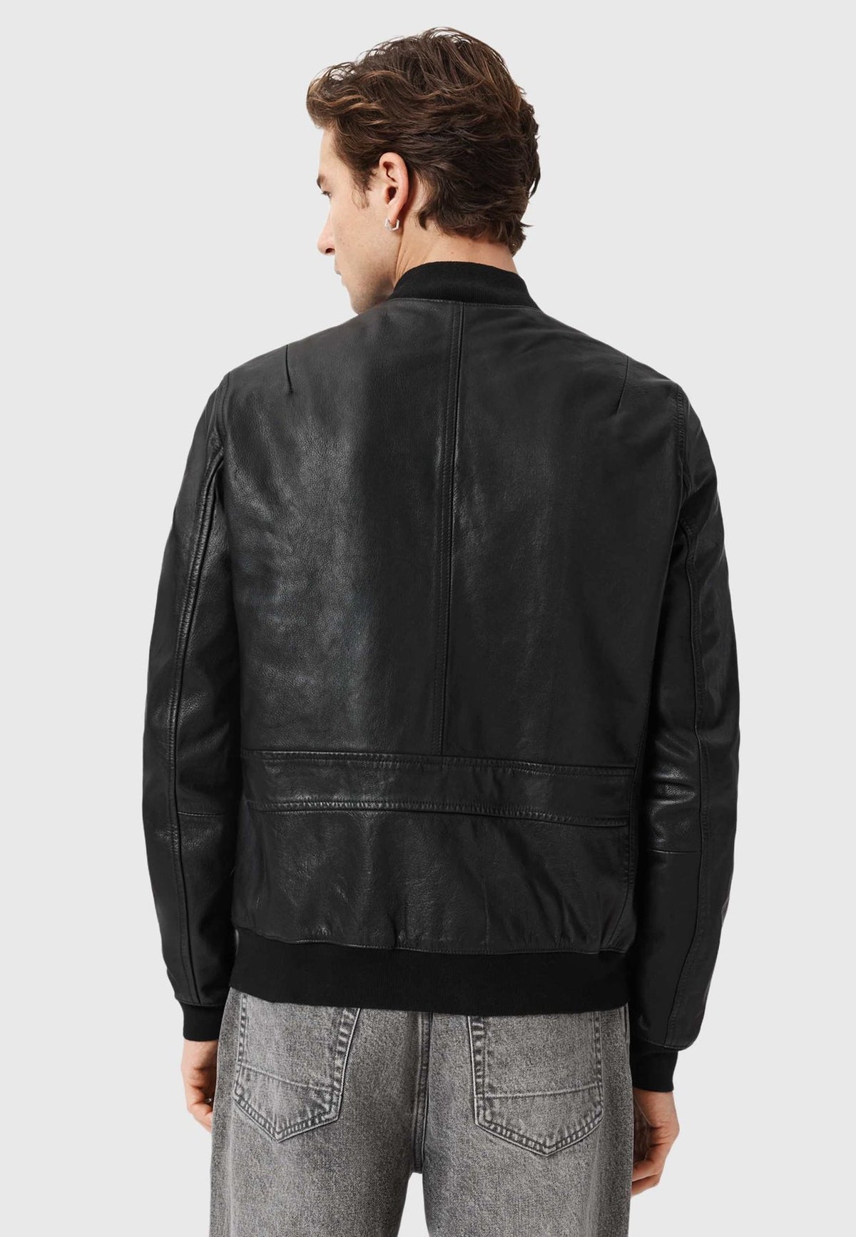 AllSaintsMORTEN - Lederjacke