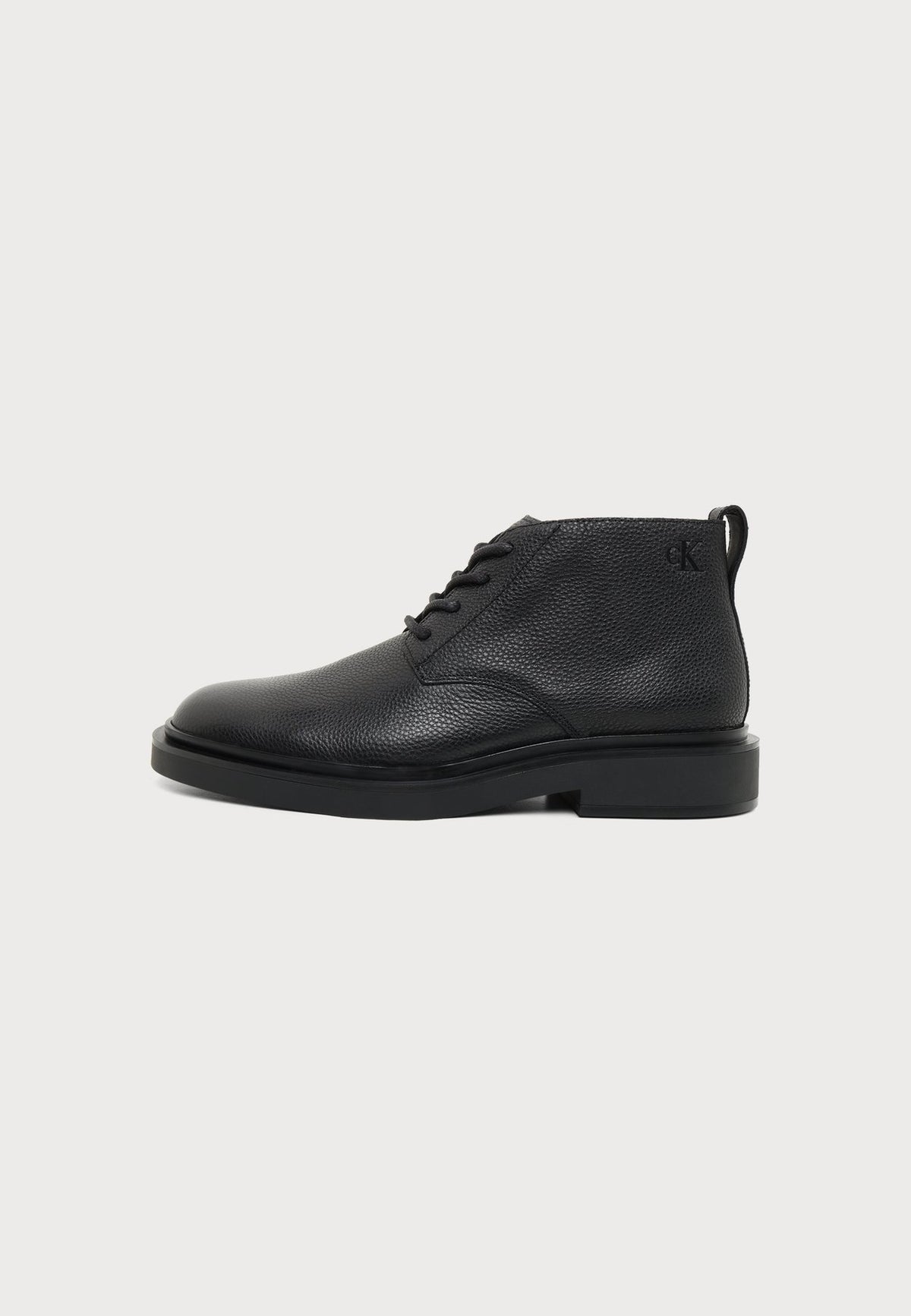 Calvin KleinSQ RUBBER DESERT BOOT LEATHER - Schnürstiefelette