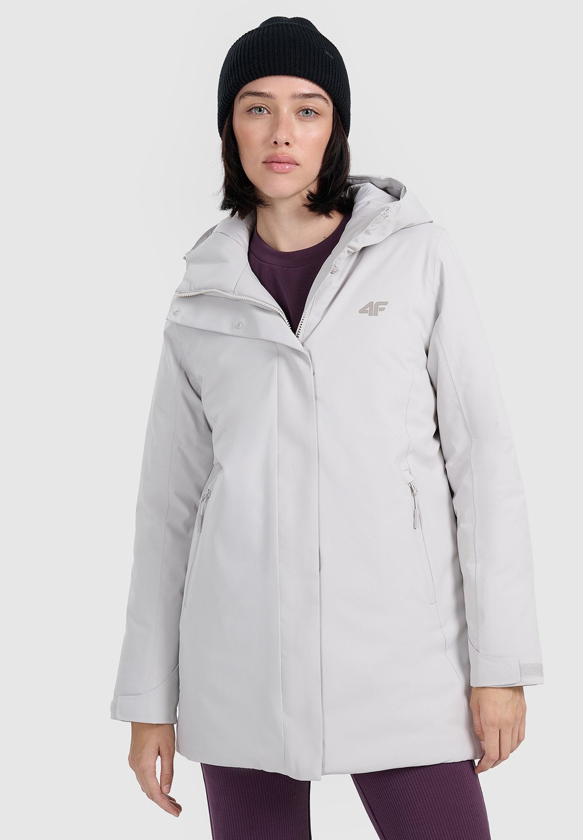4F4F PARKA ZIMOWA MEMBRANA 8000 DAMSKA - Wintermantel