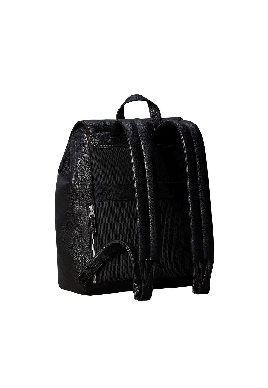 Calvin KleinPEBBLED SIGNATURE LOGO TROLLEY BACKPACK - Tagesrucksack