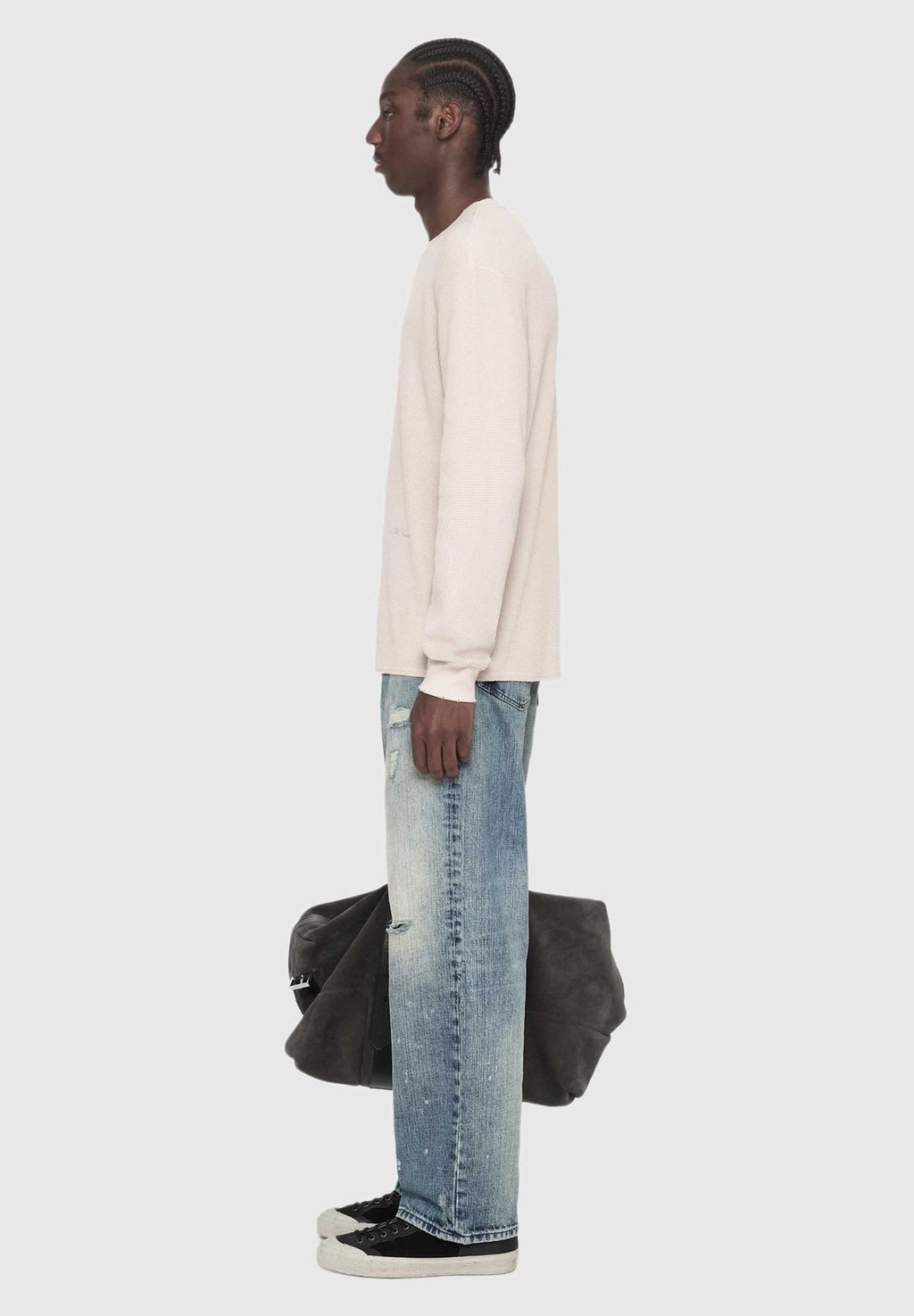 AllSaintsRAINE LS CREW . - Langarmshirt