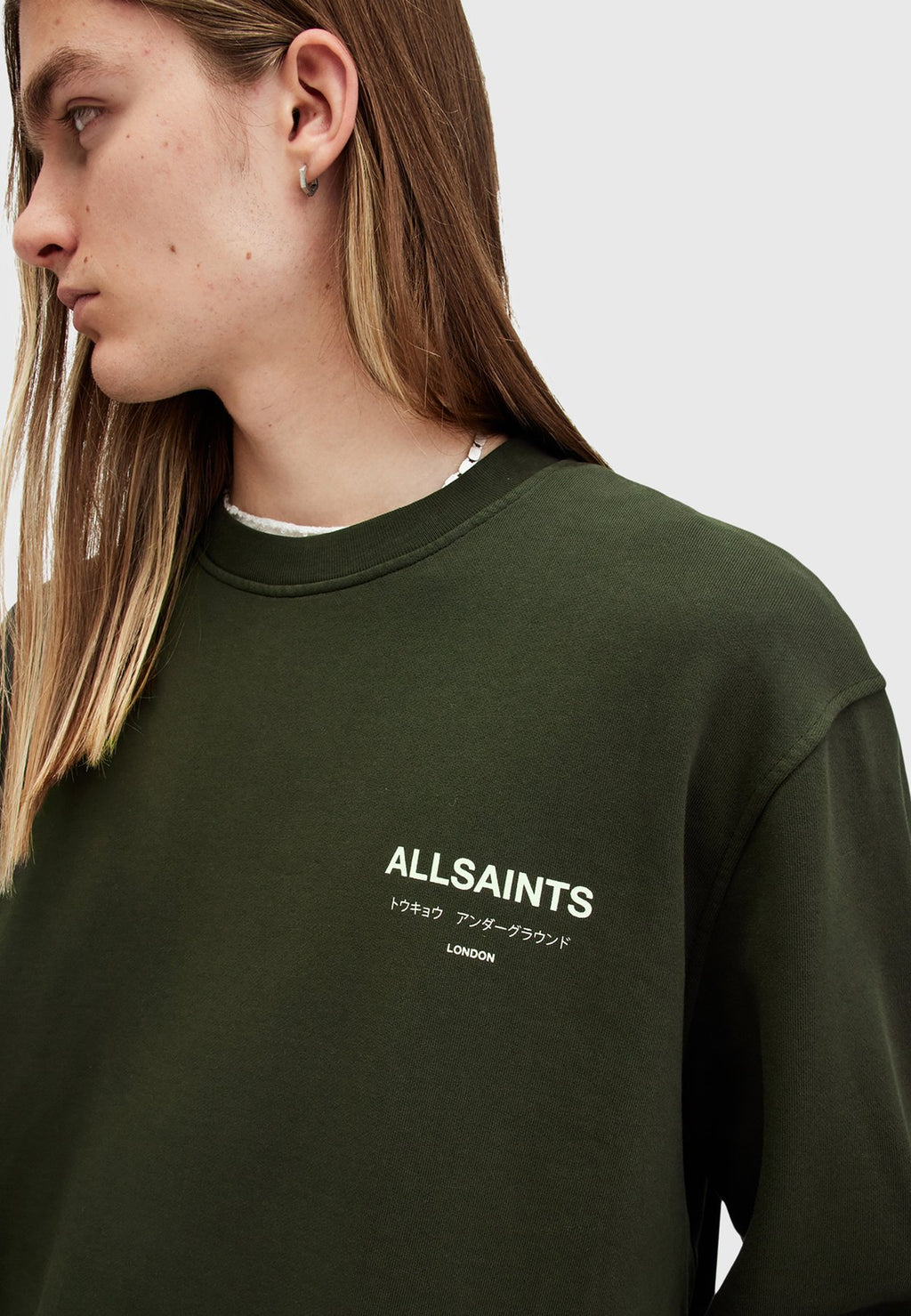 AllSaintsUNDERGROUND CREW - Sweatshirt