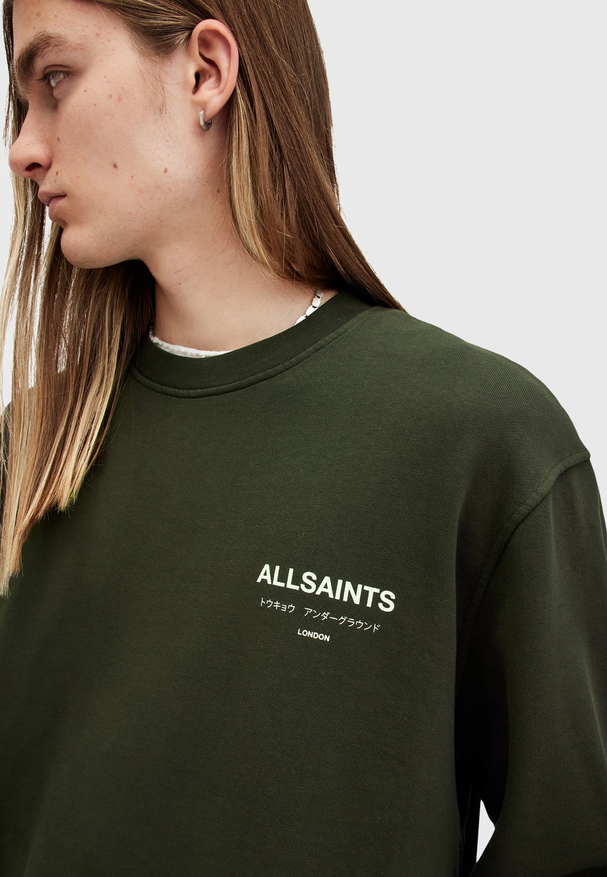 AllSaintsUNDERGROUND CREW - Sweatshirt