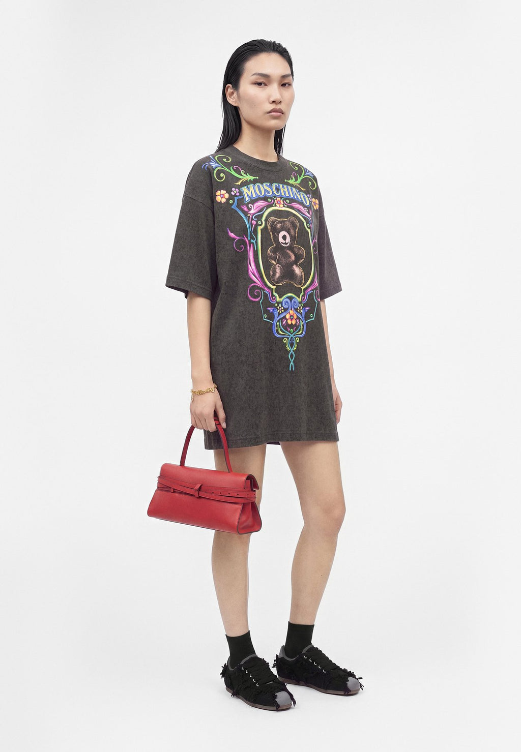 MOSCHINOT-Shirt-Kleid