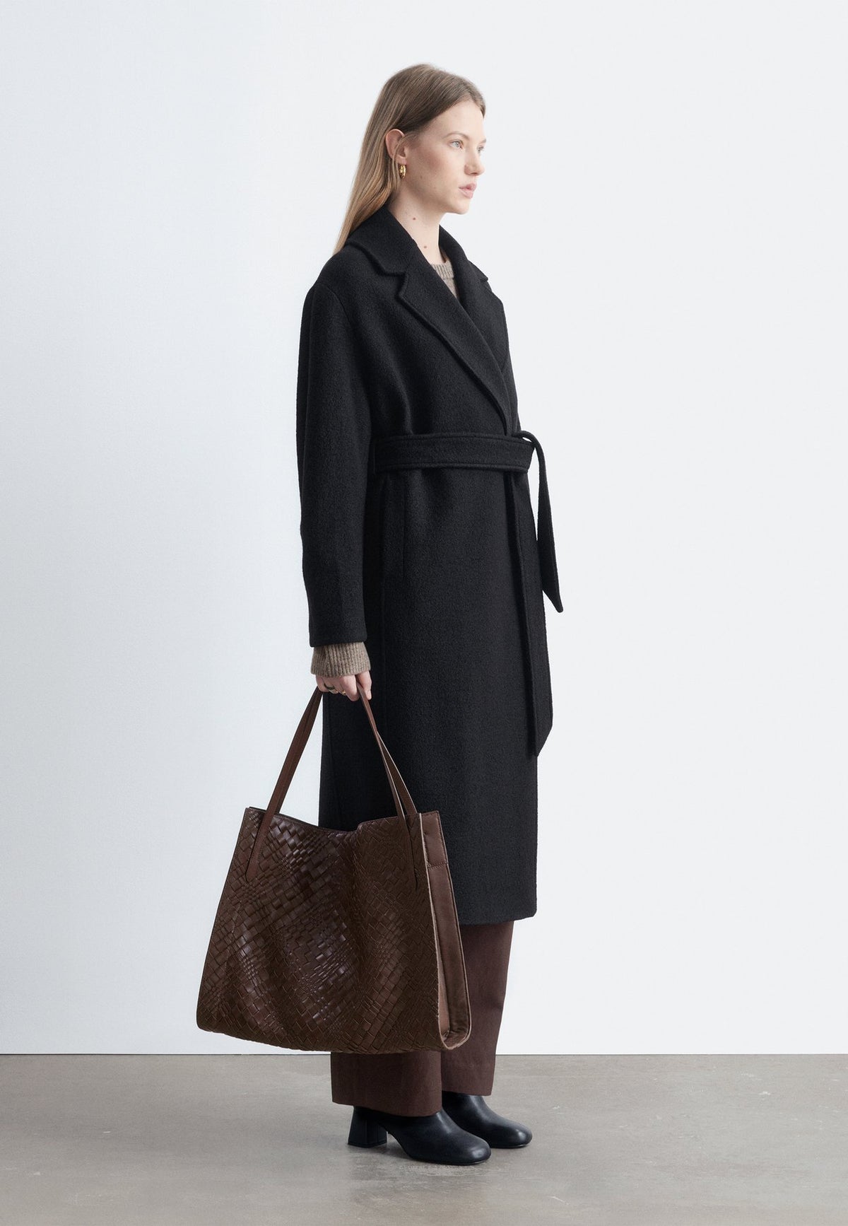 & OTHER STORIESClassic coat