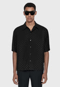 AllSaintsFADE POLKA SS SHIRT - Hemd