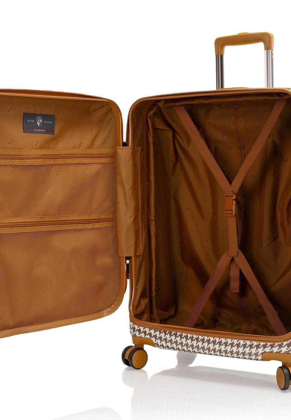 HeysEZ FASHION 4 ROLLEN TROLLEY M 66 CM MIT DEHNFALTE - Trolley