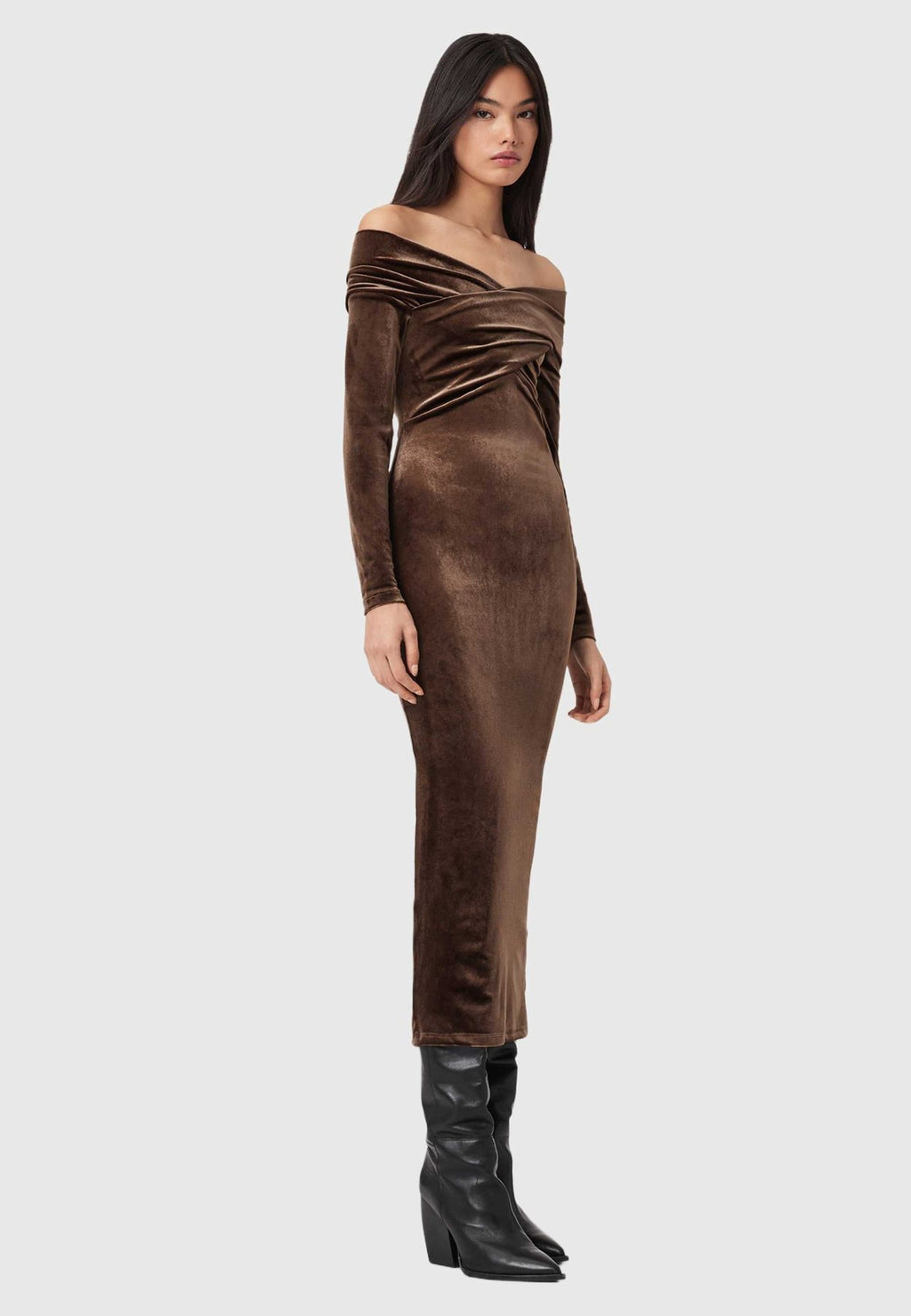 AllSaintsDELTA DRESS - Ballkleid