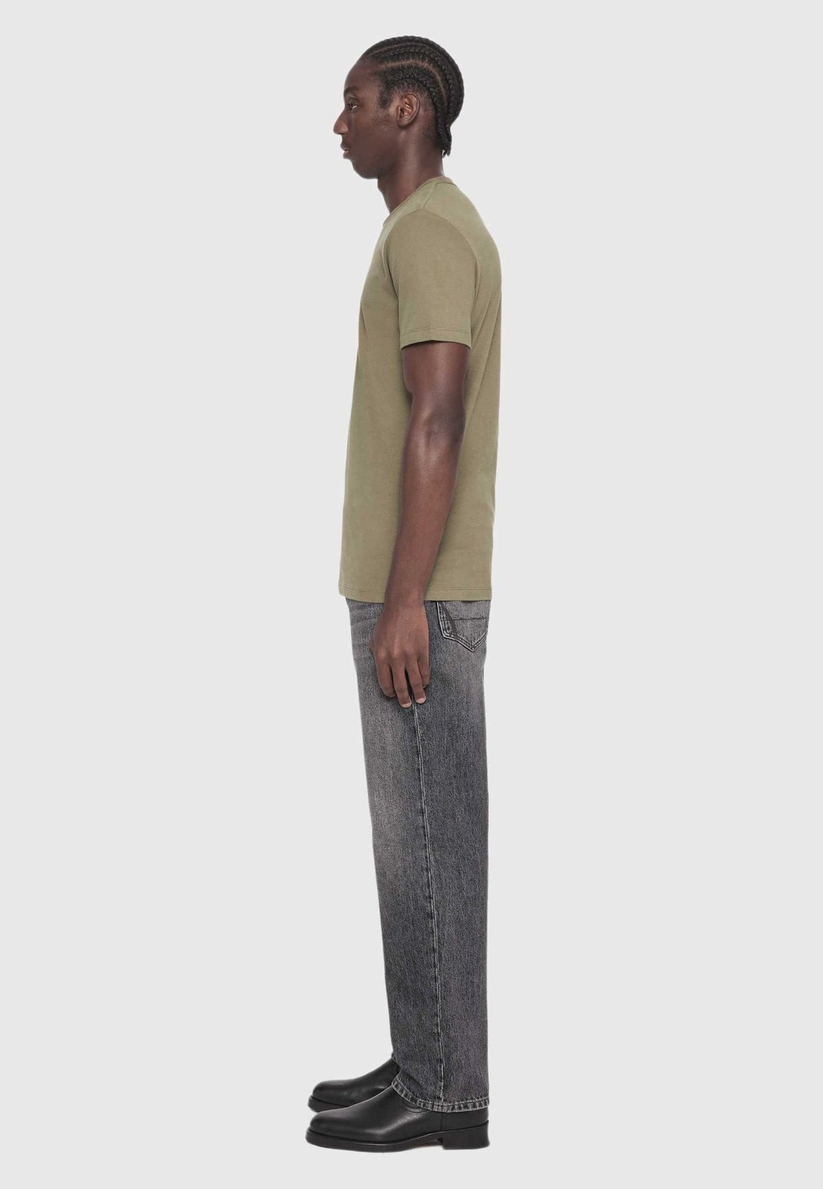 AllSaintsBRACE SS CREW 3 PK - Basic-T-Shirt