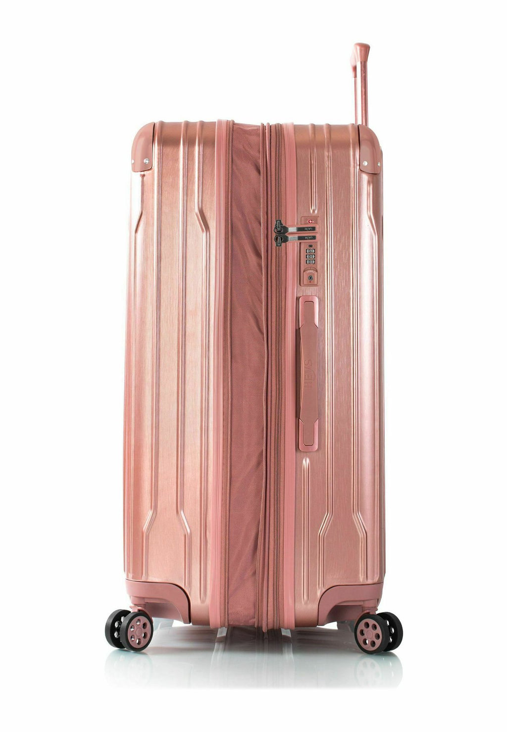 HeysXTRAK 4 ROLLEN TROLLEY L 76 CM MIT DEHNFALTE - Trolley