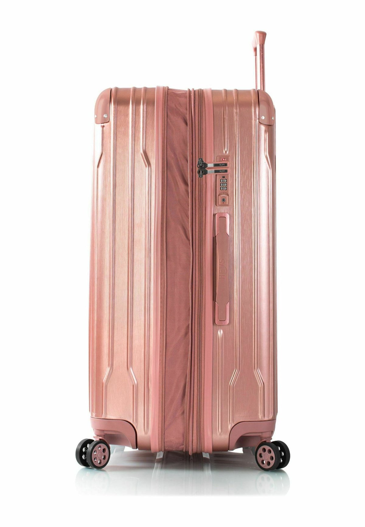 HeysXTRAK 4 ROLLEN TROLLEY L 76 CM MIT DEHNFALTE - Trolley