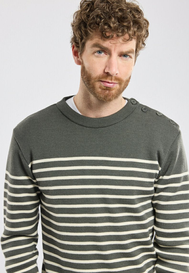 Armor luxMOLENE MARINE-PULLOVER - Strickpullover
