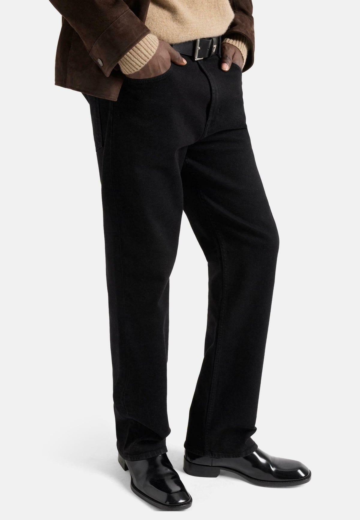 7 for all mankind7 FOR ALL MANKIND STRAIGHT FIT PANTS EASY STRAIGHT - Jeans Straight Leg