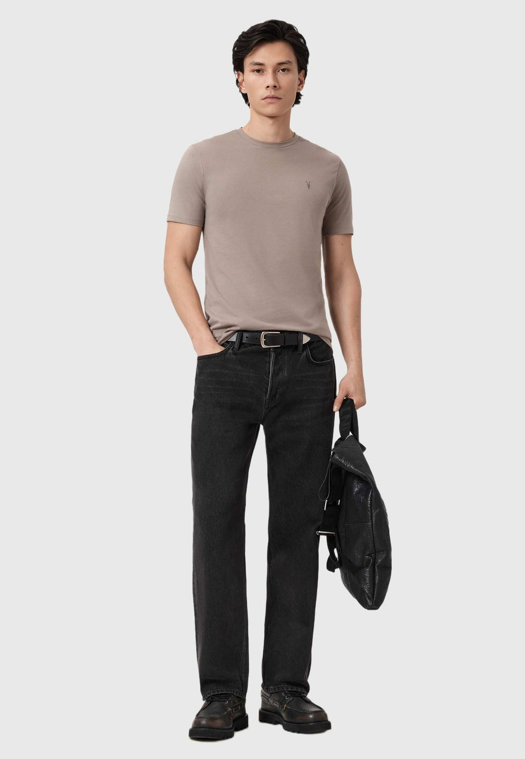AllSaintsBRACE SS CREW 3 PK - Basic-T-Shirt