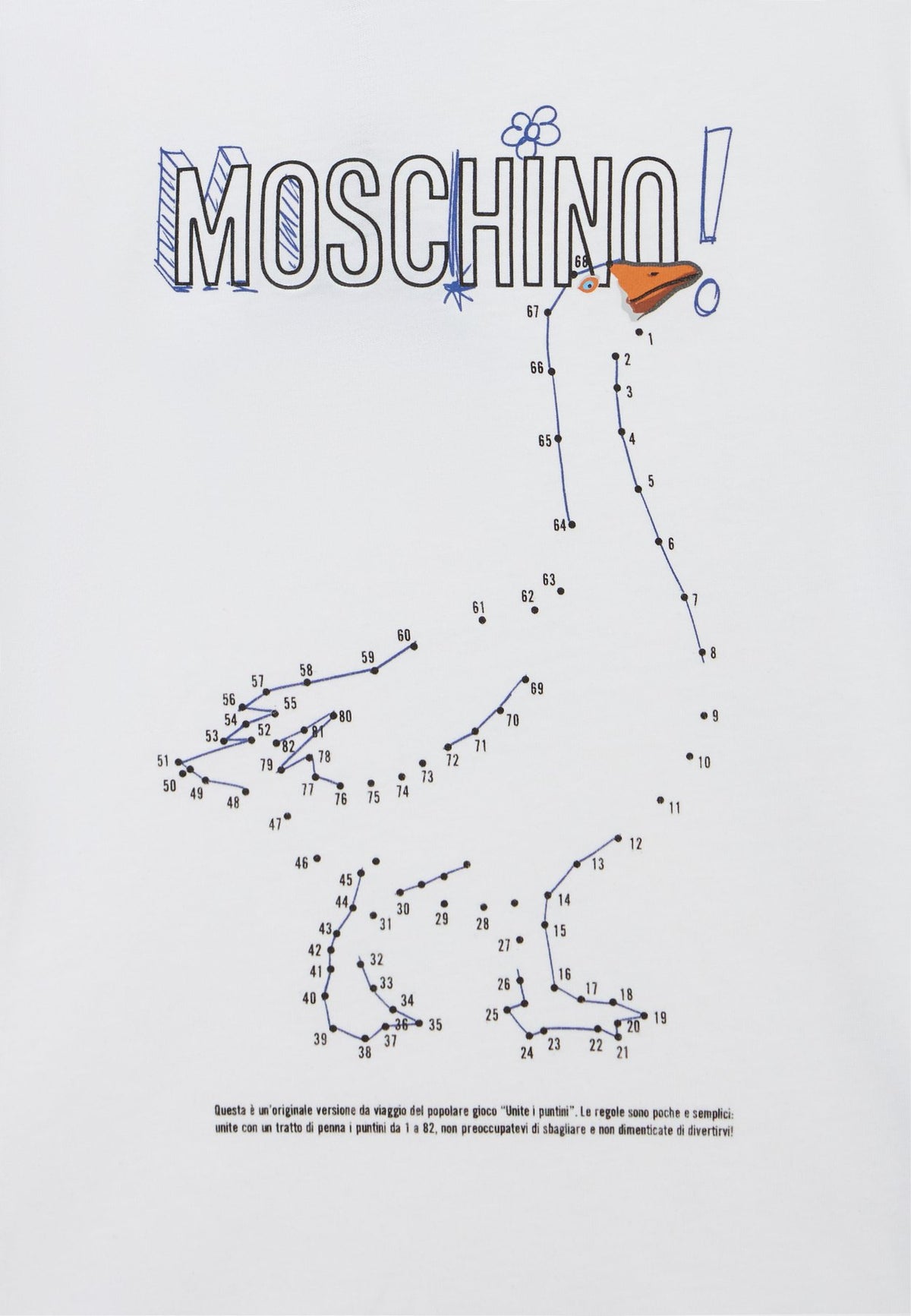 MOSCHINOUNISEX - T-Shirt print