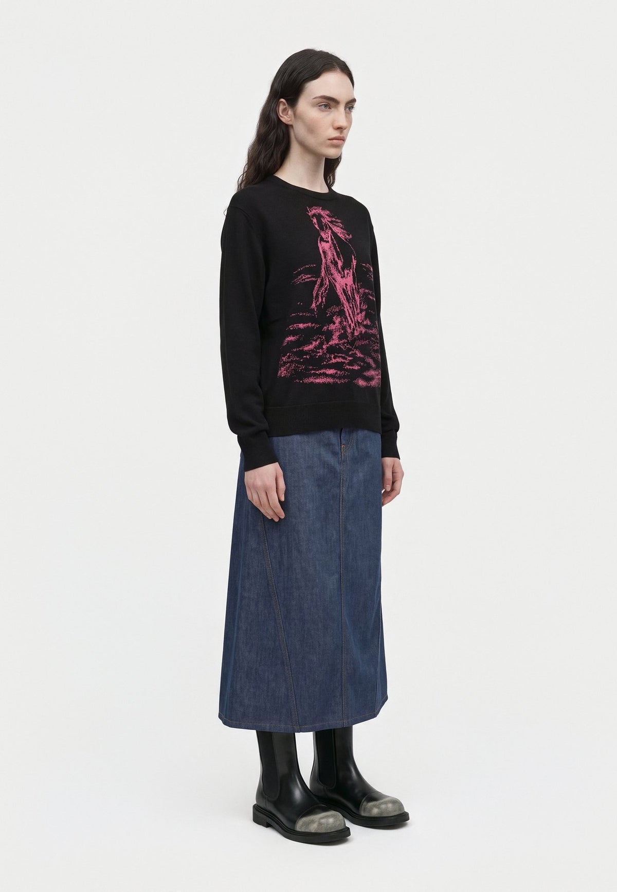 MOSCHINOStrickpullover