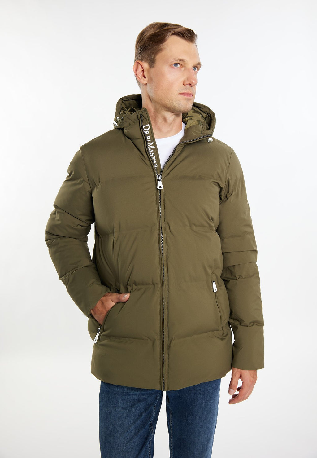 DreiMasterDREIMASTER WINTERJACKE MIT WATTIERUNG - Winterjacke