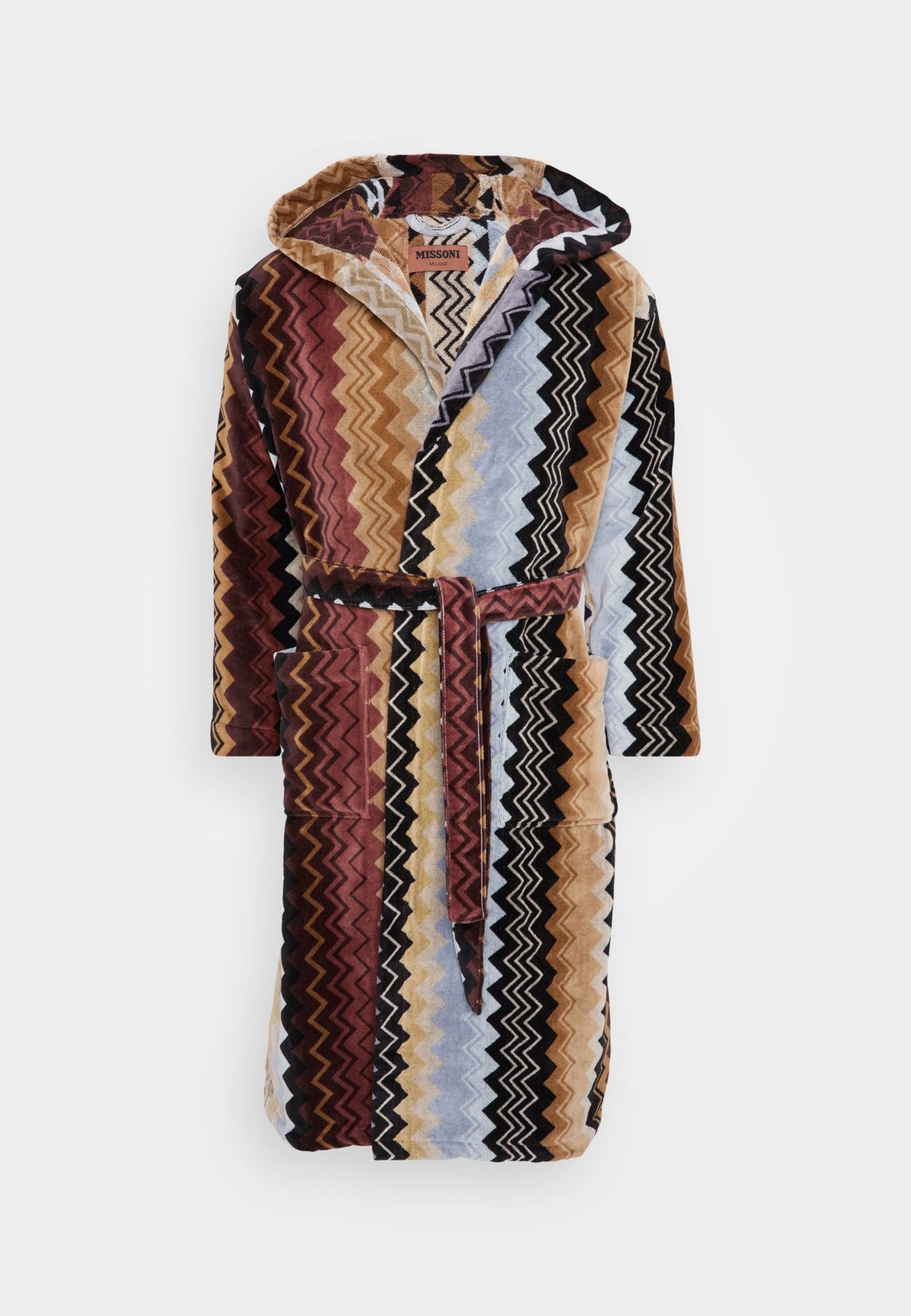 MissoniGIACOMO HOODED BATHROBE UNISEX - Bademantel