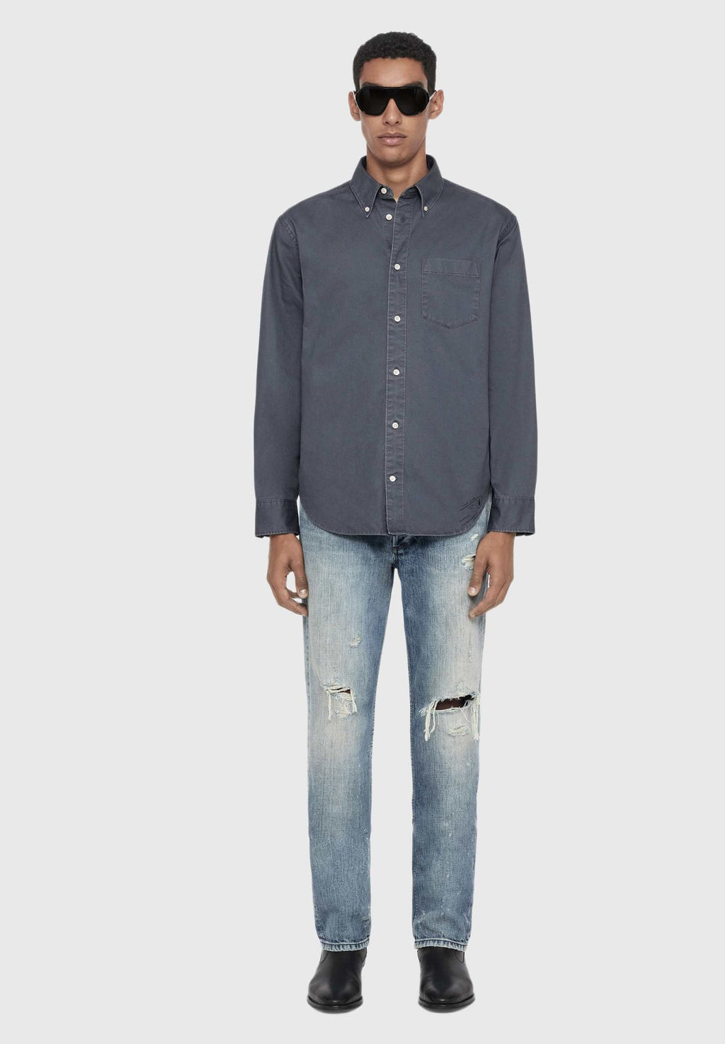AllSaintsSTOW LS SHIRT . - Hemd