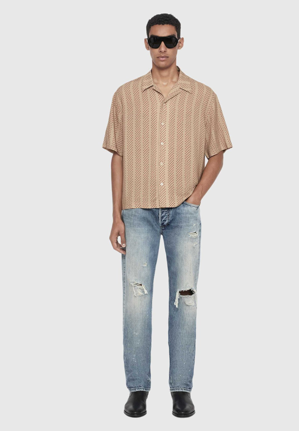 AllSaintsQUASAR SS SHIRT - Hemd