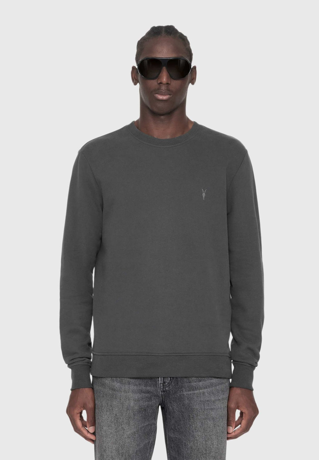 AllSaintsRAVEN CREW - Sweatshirt