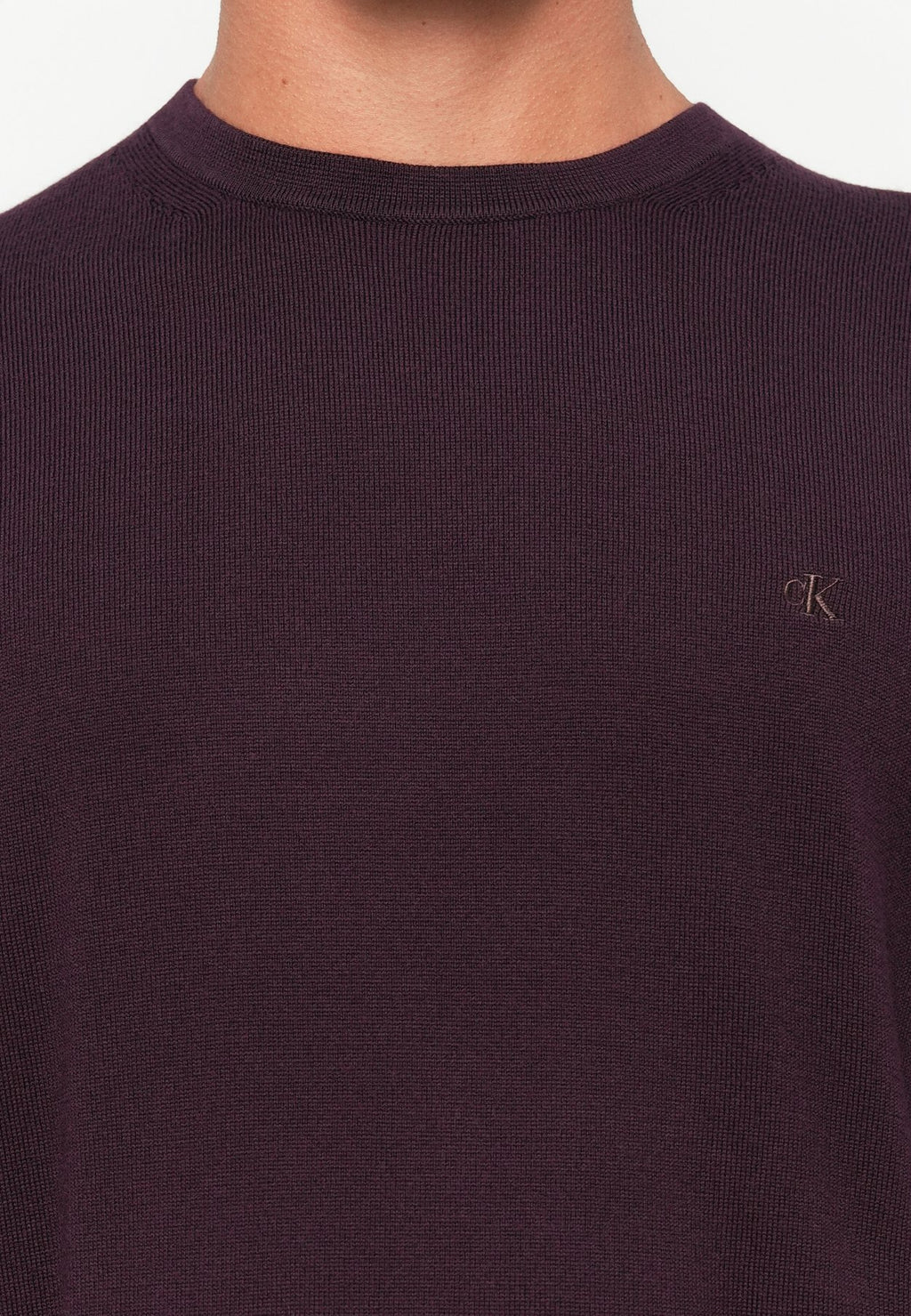 Calvin KleinMERINO WOOL CLASSIC JUMPER - Strickpullover