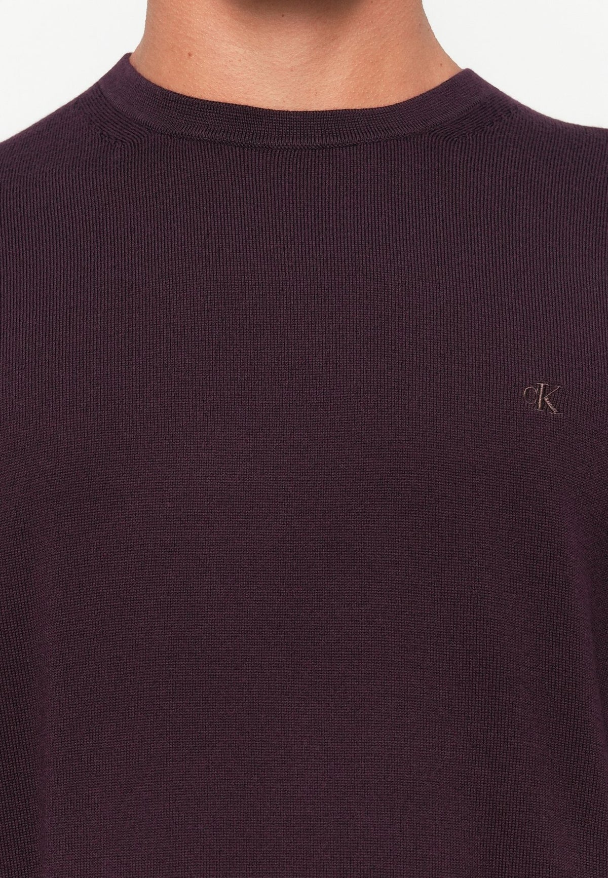 Calvin KleinMERINO WOOL CLASSIC JUMPER - Strickpullover