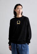 MOSCHINOLAUREL CROWN EMBLEM - Strickpullover
