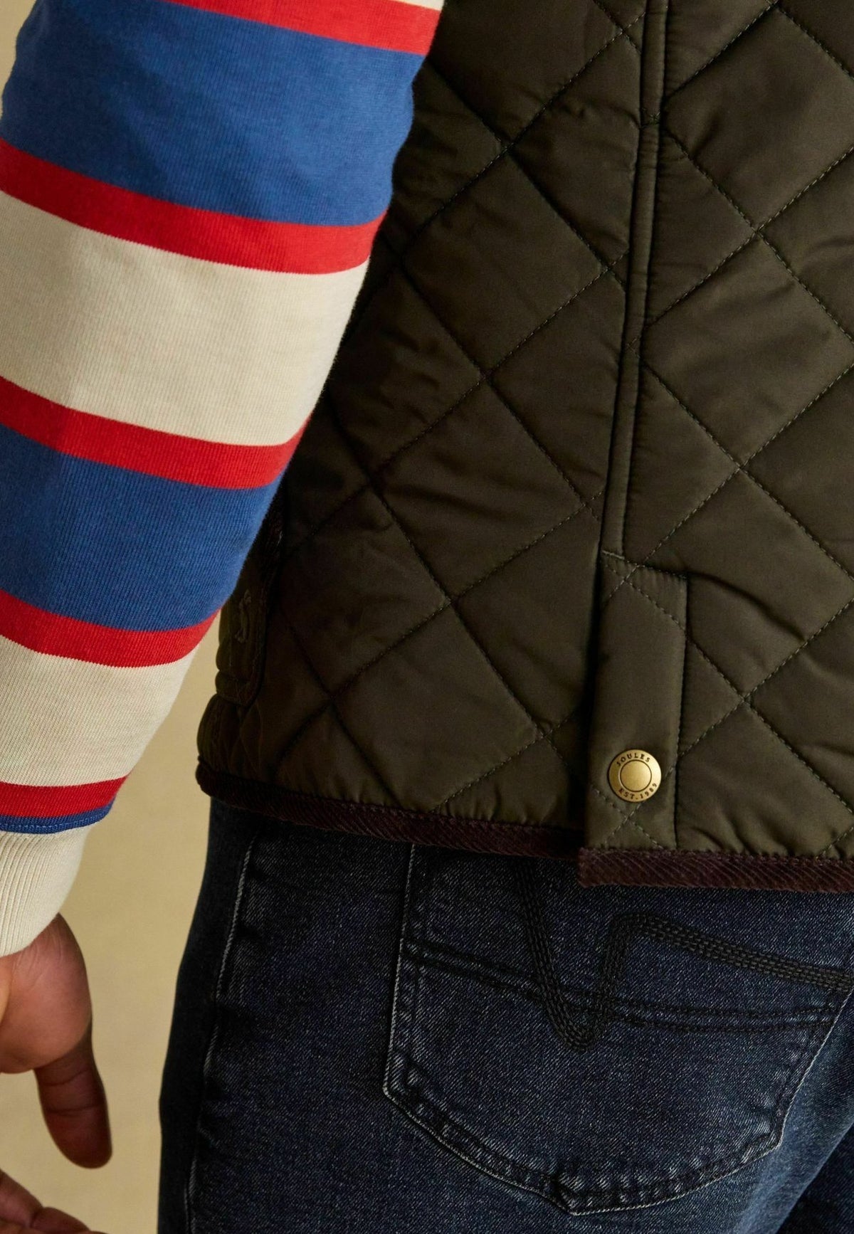 Tom JouleREGULAR FIT - MAYNARD DIAMOND QUILTED - Weste