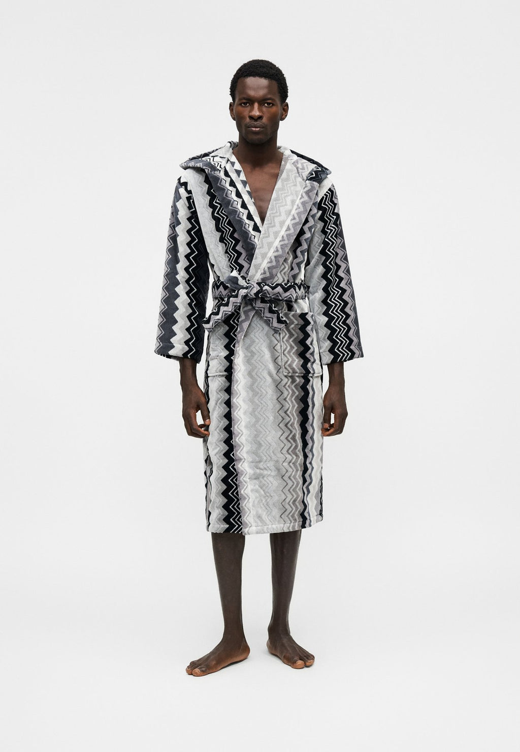 MissoniGIACOMO HOODED BATHROBE UNISEX - Bademantel