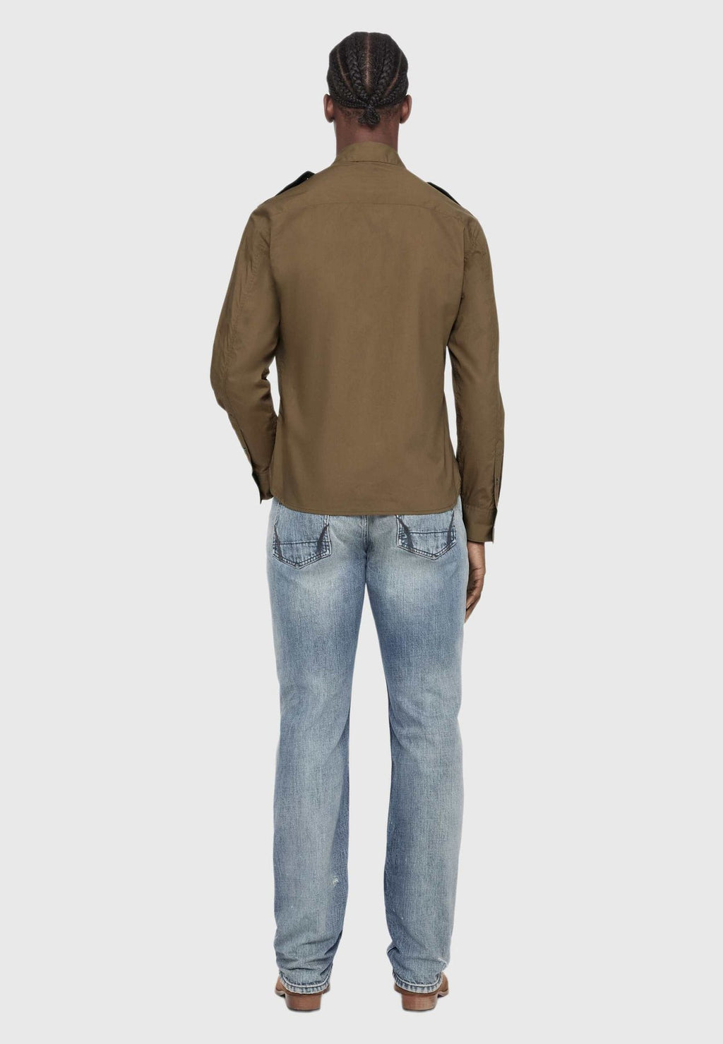 AllSaintsWEST LS SHIRT - Hemd