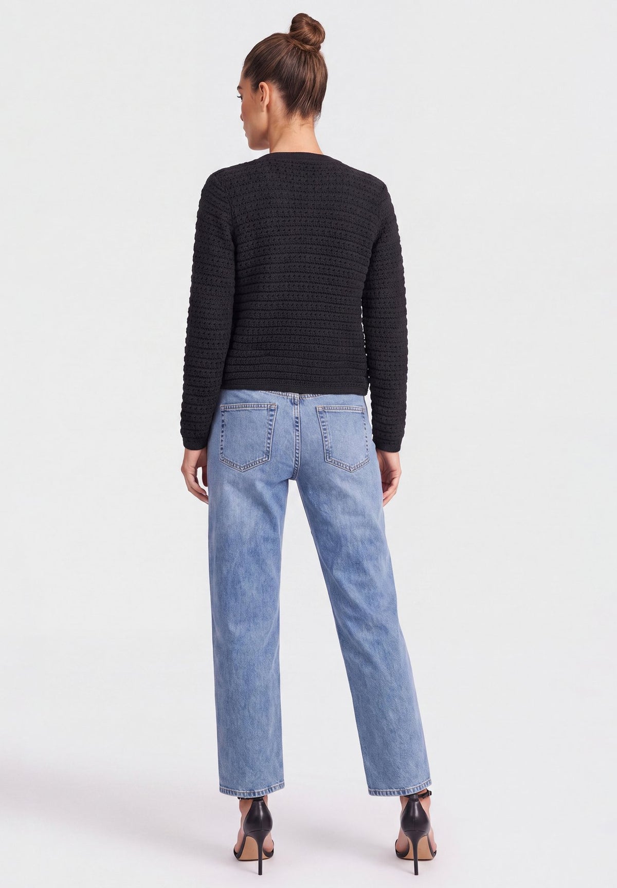 ApartSTRICKJACKE - Strickjacke