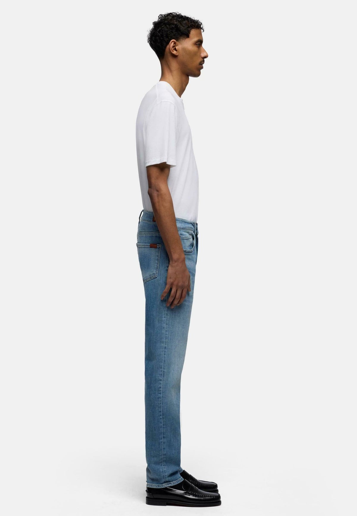 7 for all mankind7 FOR ALL MANKIND SKINNY FIT JEANS SLIMMY TAPERED - Jeans Tapered Fit