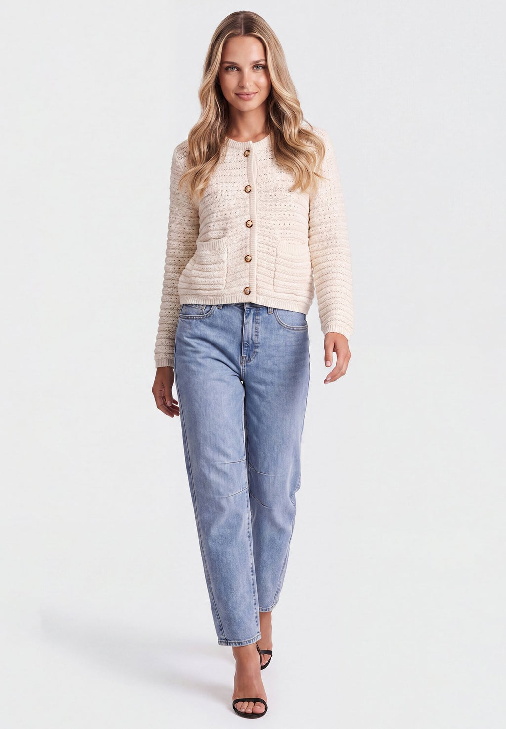 ApartSTRICKJACKE - Strickjacke