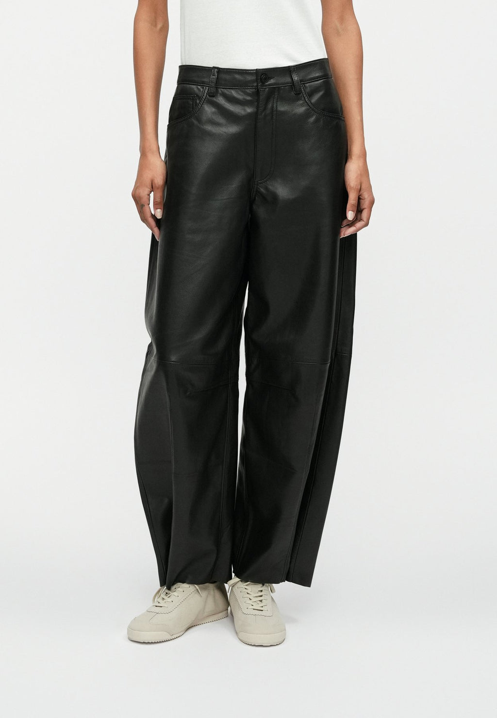 AllSaintsJETT BARREL - Lederhose