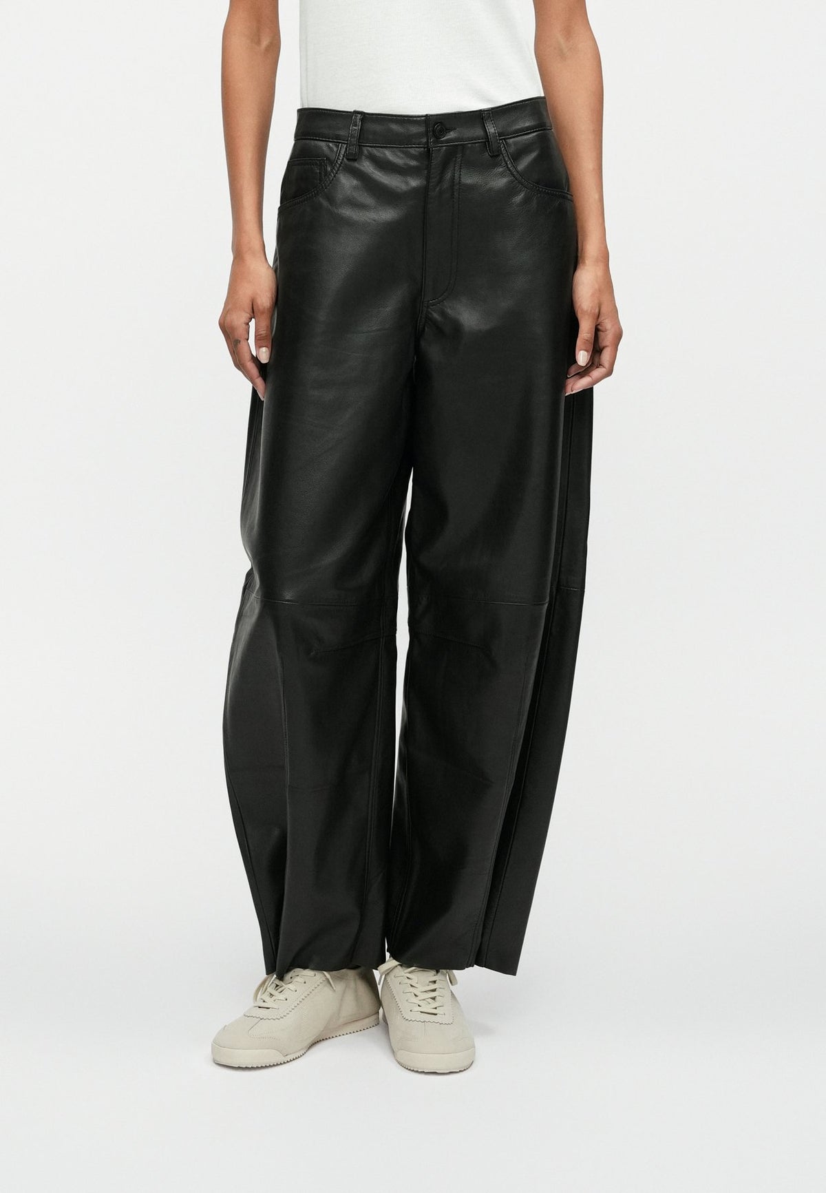AllSaintsJETT BARREL - Lederhose