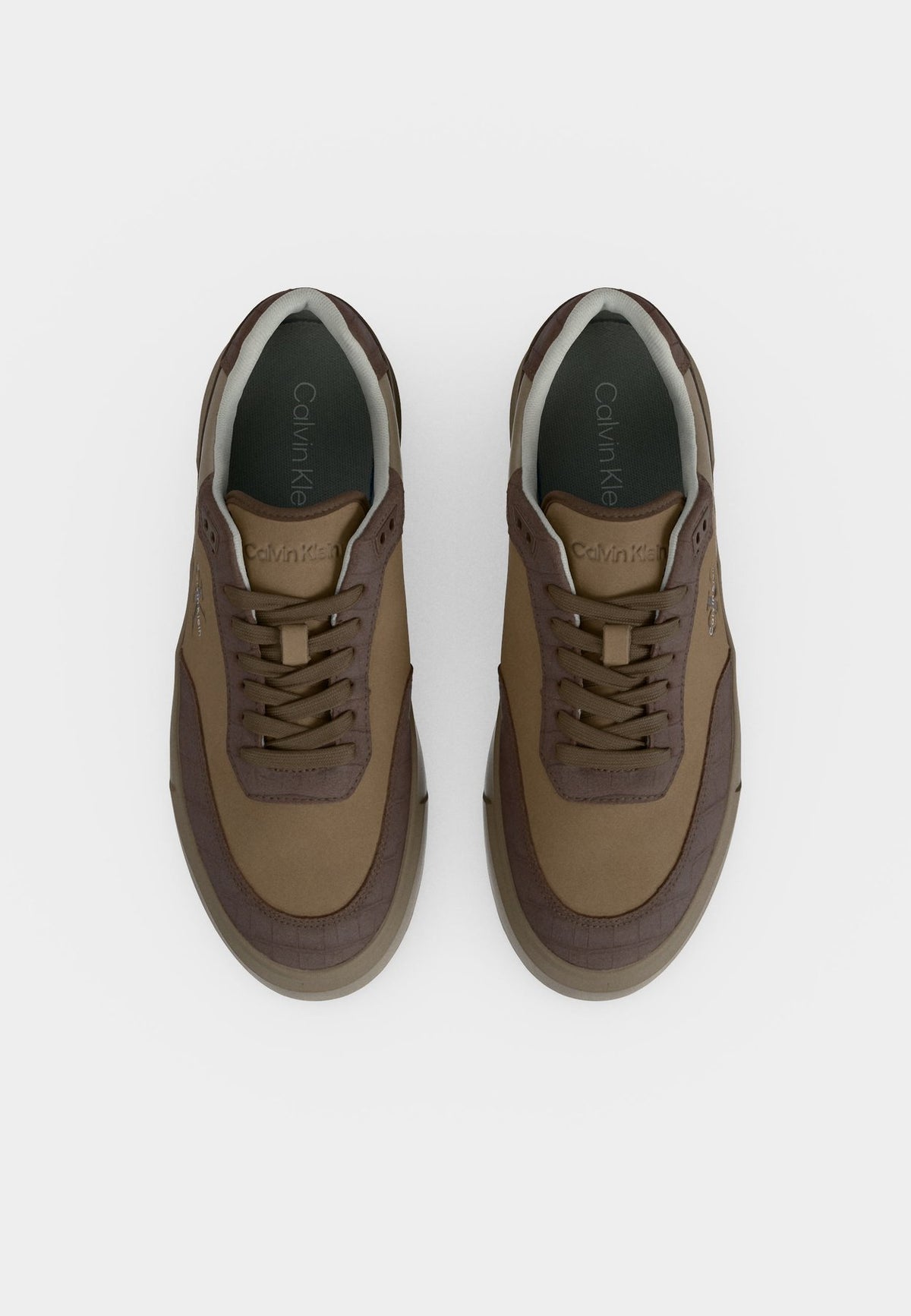 Calvin KleinPRIME CUPSOLE LACEUP CROC - Sneaker low