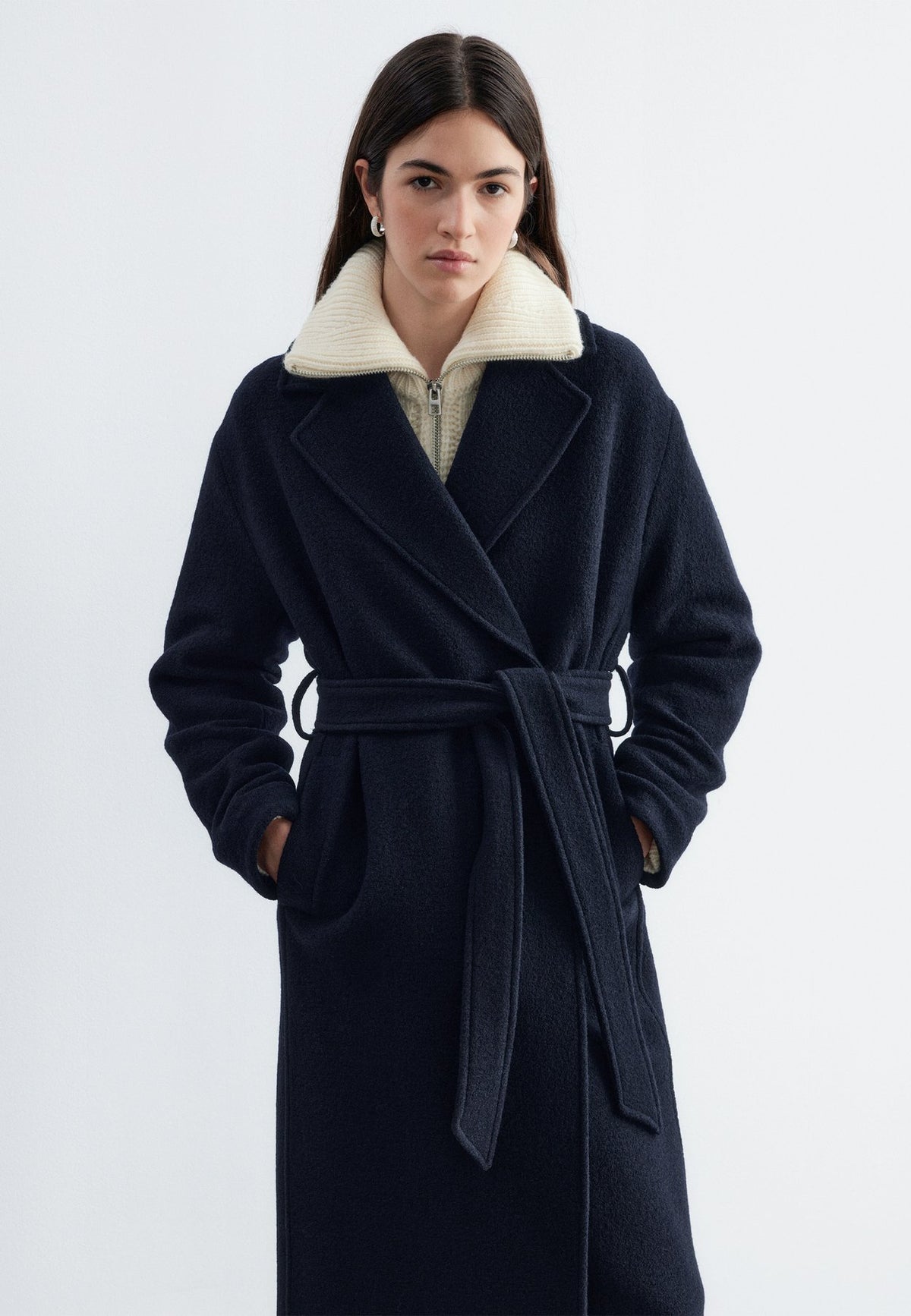 & OTHER STORIESClassic coat