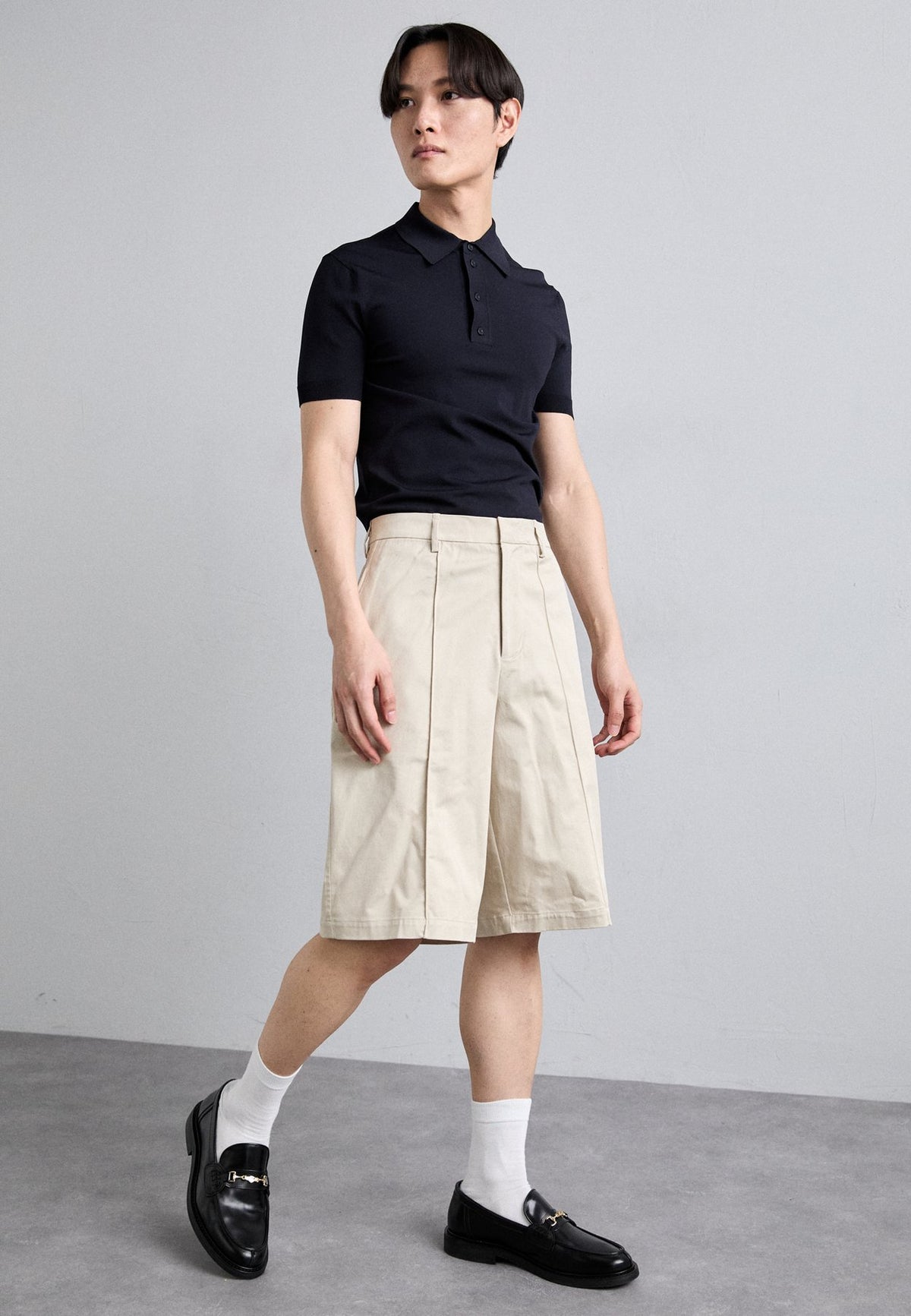 Neil BarrettSTRAIGHT LEG WITH POCKETS TROUSERS - Shorts