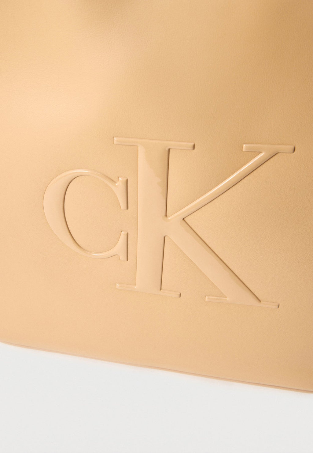 Calvin KleinEMBOSSED MONOGRAM TOTE BAG - Einkaufstasche
