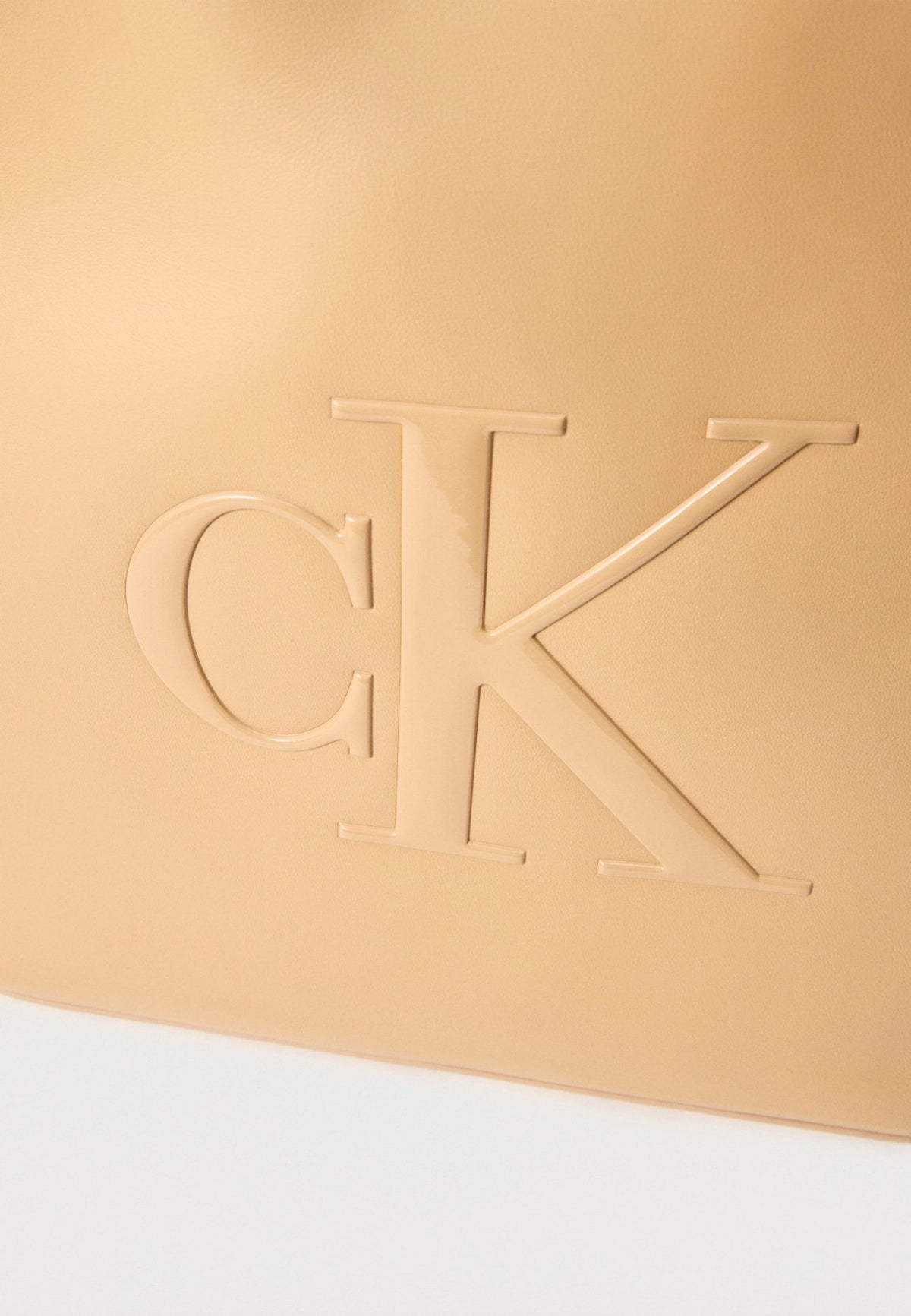 Calvin KleinEMBOSSED MONOGRAM TOTE BAG - Einkaufstasche