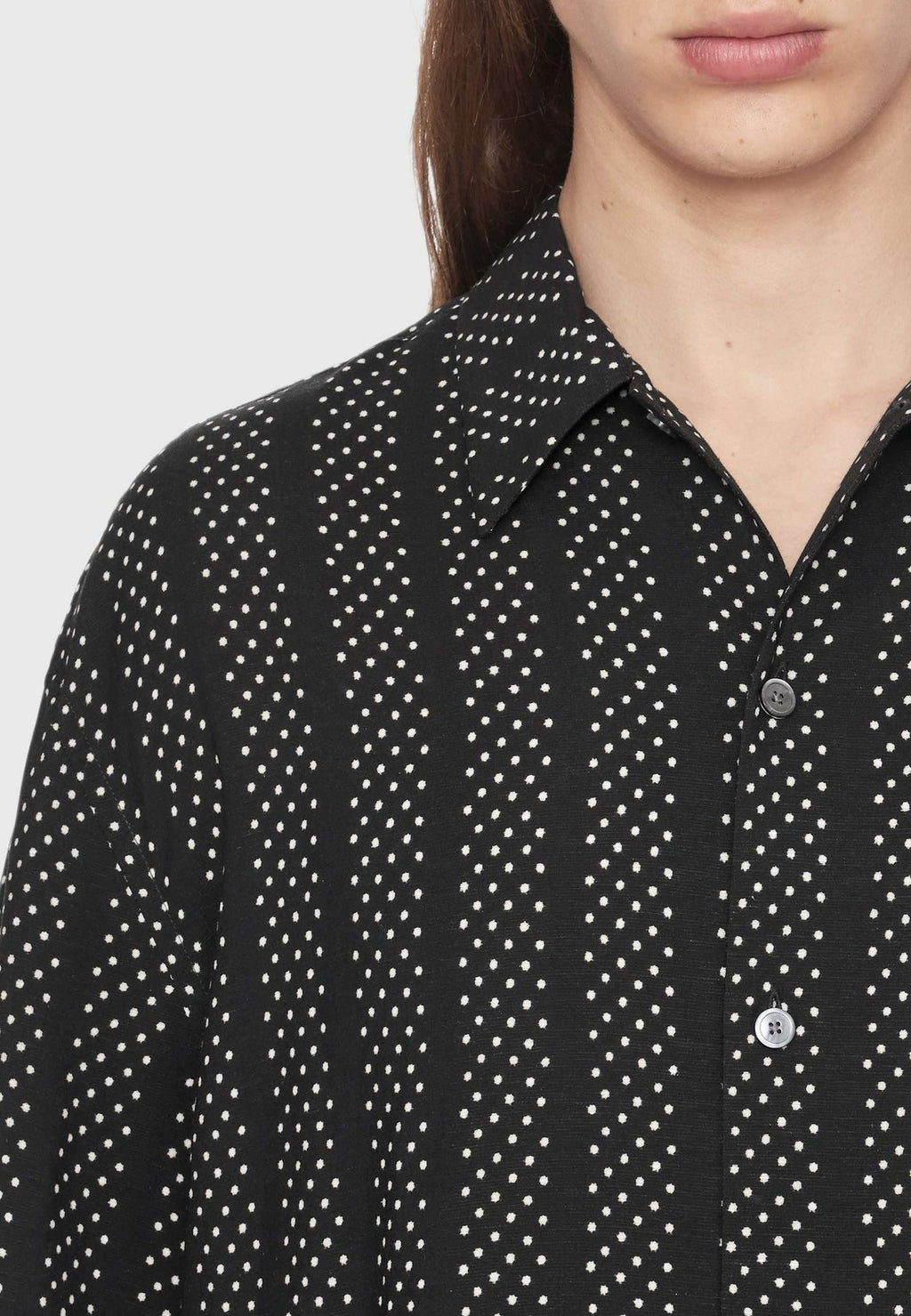 AllSaintsQUASAR SS SHIRT - Hemd
