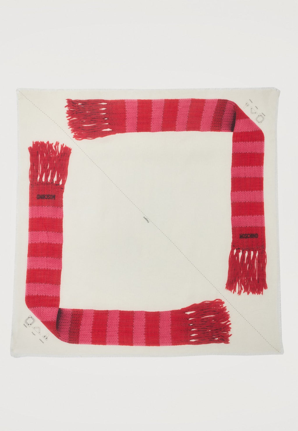 MOSCHINOSCARF - Tuch