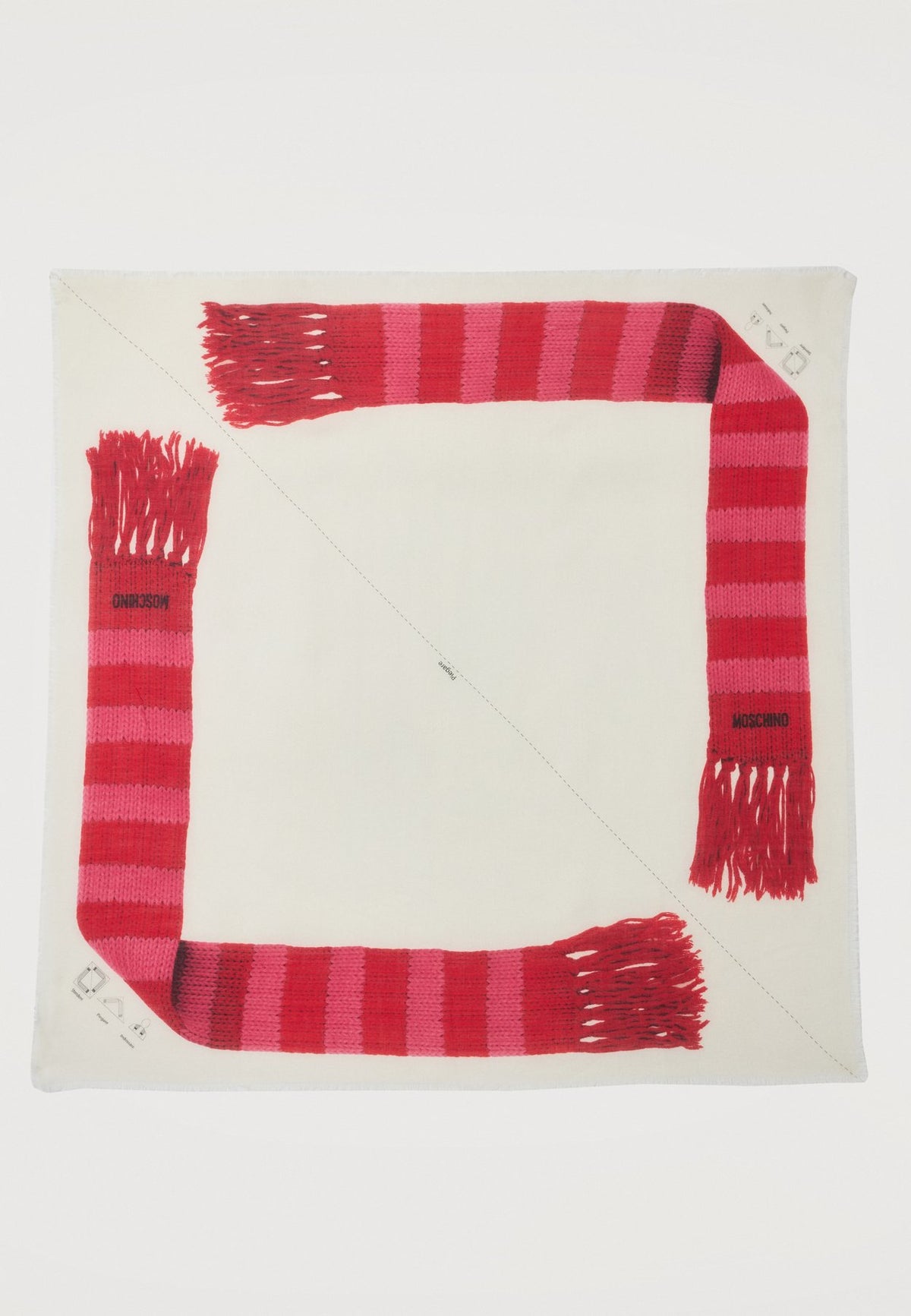 MOSCHINOSCARF - Tuch