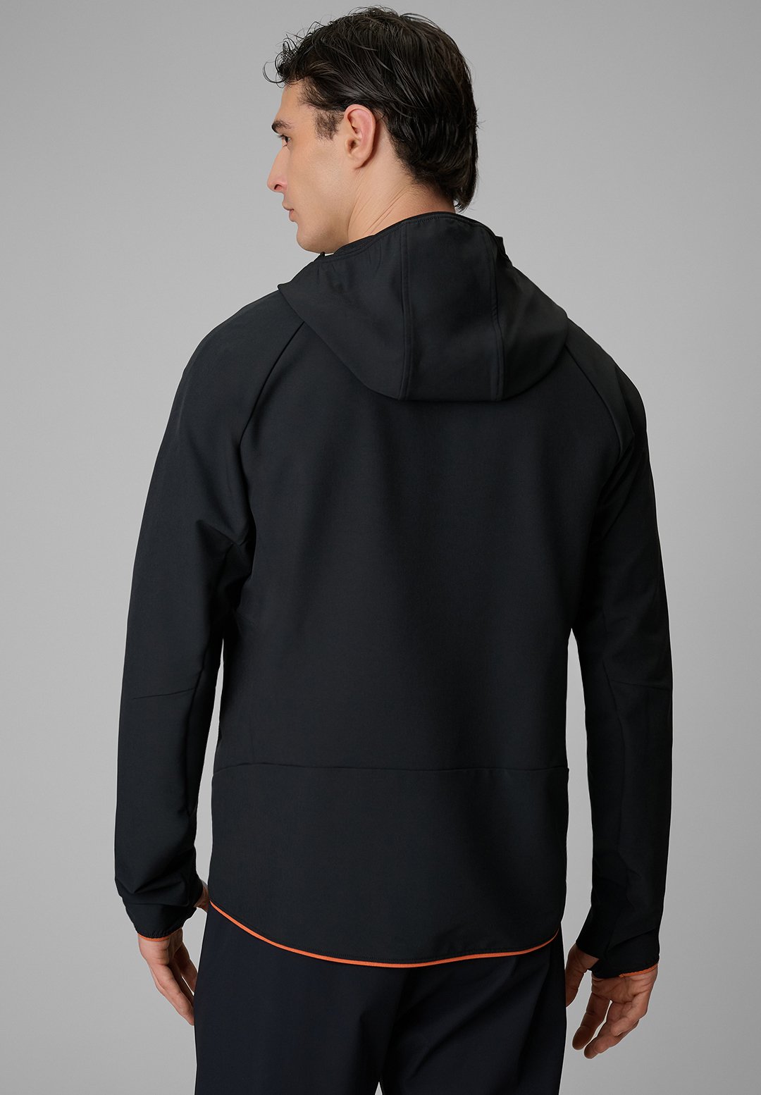 4F4F KURTKA SOFTSHELL WIATROODPORNA MĘSKA - NIEBIESKA XXL - Softshelljacke