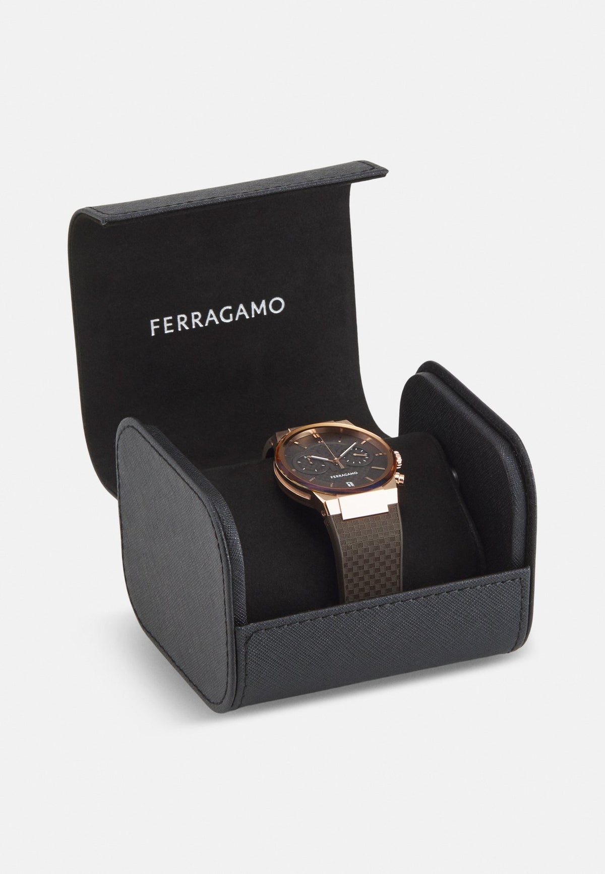 FERRAGAMOME-FERRAGAMO SAPPHIRE CHR - Chronograph