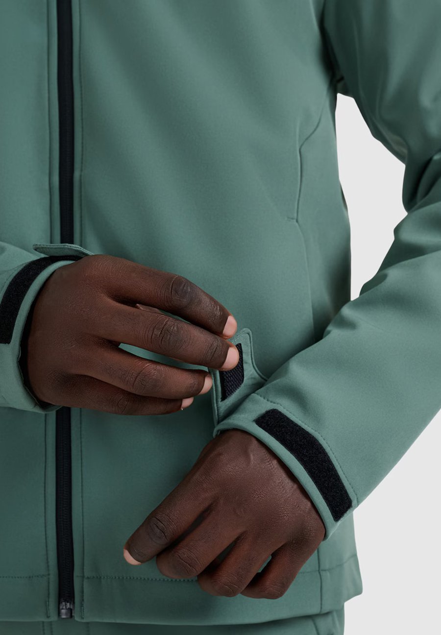 4F4F KURTKA SOFTSHELL WIATROODPORNA MEMBRANA 5000 MĘSKA - Softshelljacke