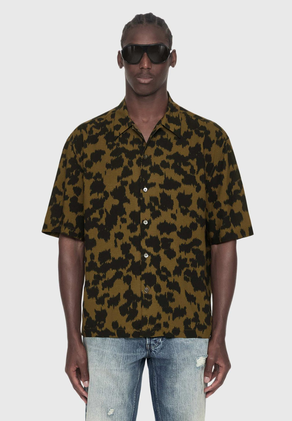 AllSaintsLEO SS SHIRT . - Hemd