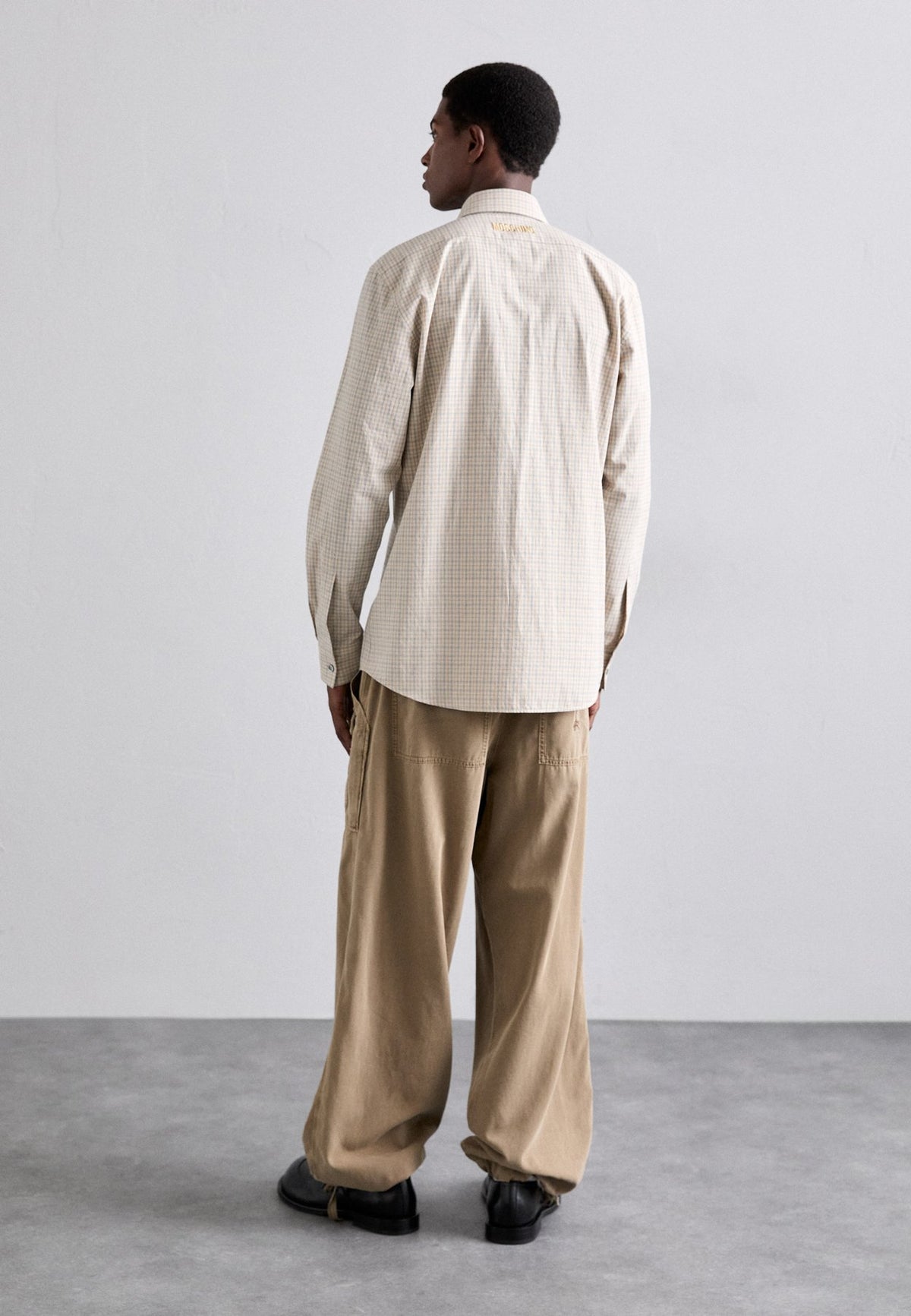 MOSCHINOEMBROIDERED GOOSE - Hemd