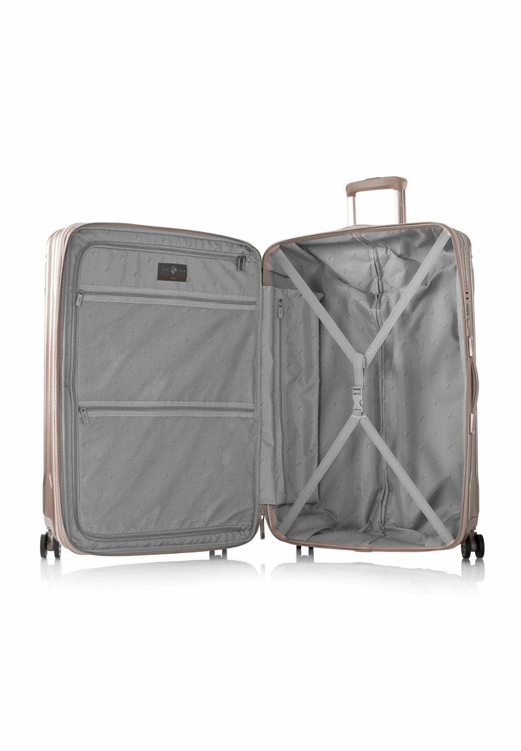HeysXTRAK 4 ROLLEN TROLLEY L 76 CM MIT DEHNFALTE - Trolley